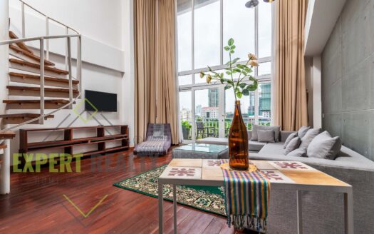 Beautiful and Modern 1 Bedroom Duplex Apartment