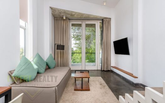 Beautiful 1 Bedroom Duplex Apartment for Rent In Daun Penh