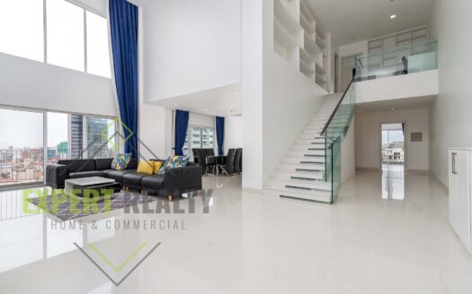 Beautiful and Very Modern 4 Bedrooms Penthouse with Gym, Pool