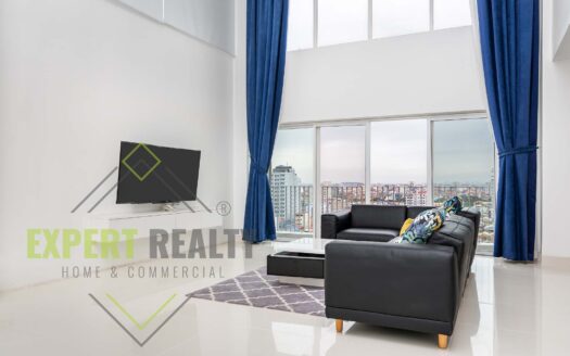 Beautiful and Very Modern 4 Bedrooms Penthouse with Gym, Pool