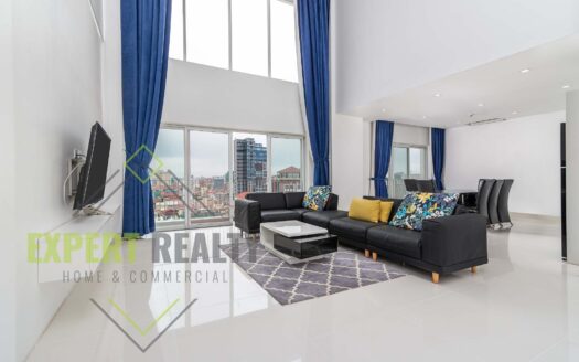 Beautiful and Very Modern 4 Bedrooms Penthouse with Gym, Pool