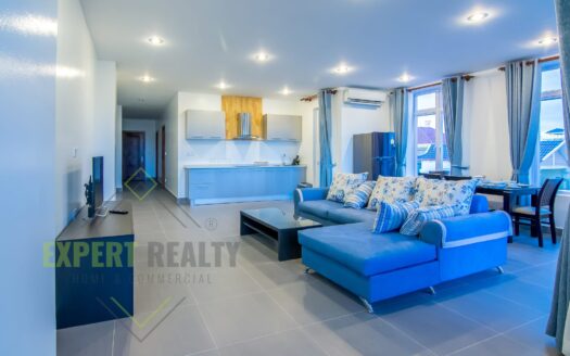 Modern 2 Bedrooms Apartment with Gym, Pool