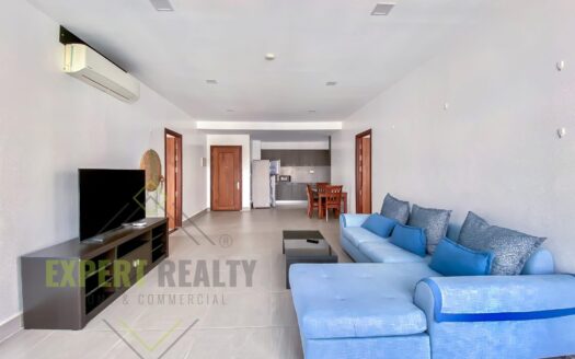 Modern 2 Bedrooms Apartment with Gym, Pool